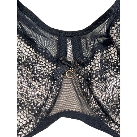 Chantelle Révèle Moi Perfect Fit Underwire Bra Women's Size 36DDDD Style C15710 - Picture 8 of 10